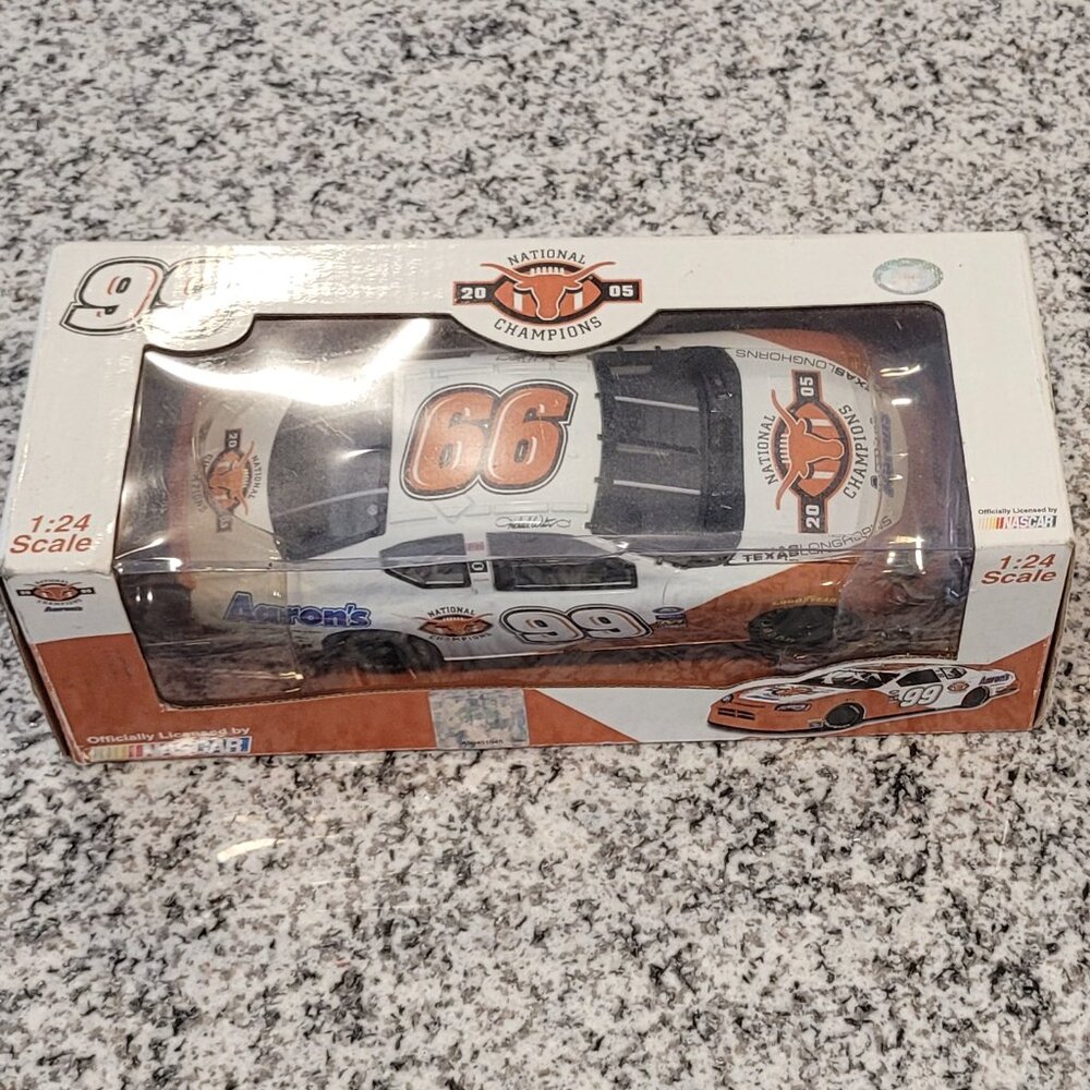 Texas Longhorns Nascar 1:24 Scale